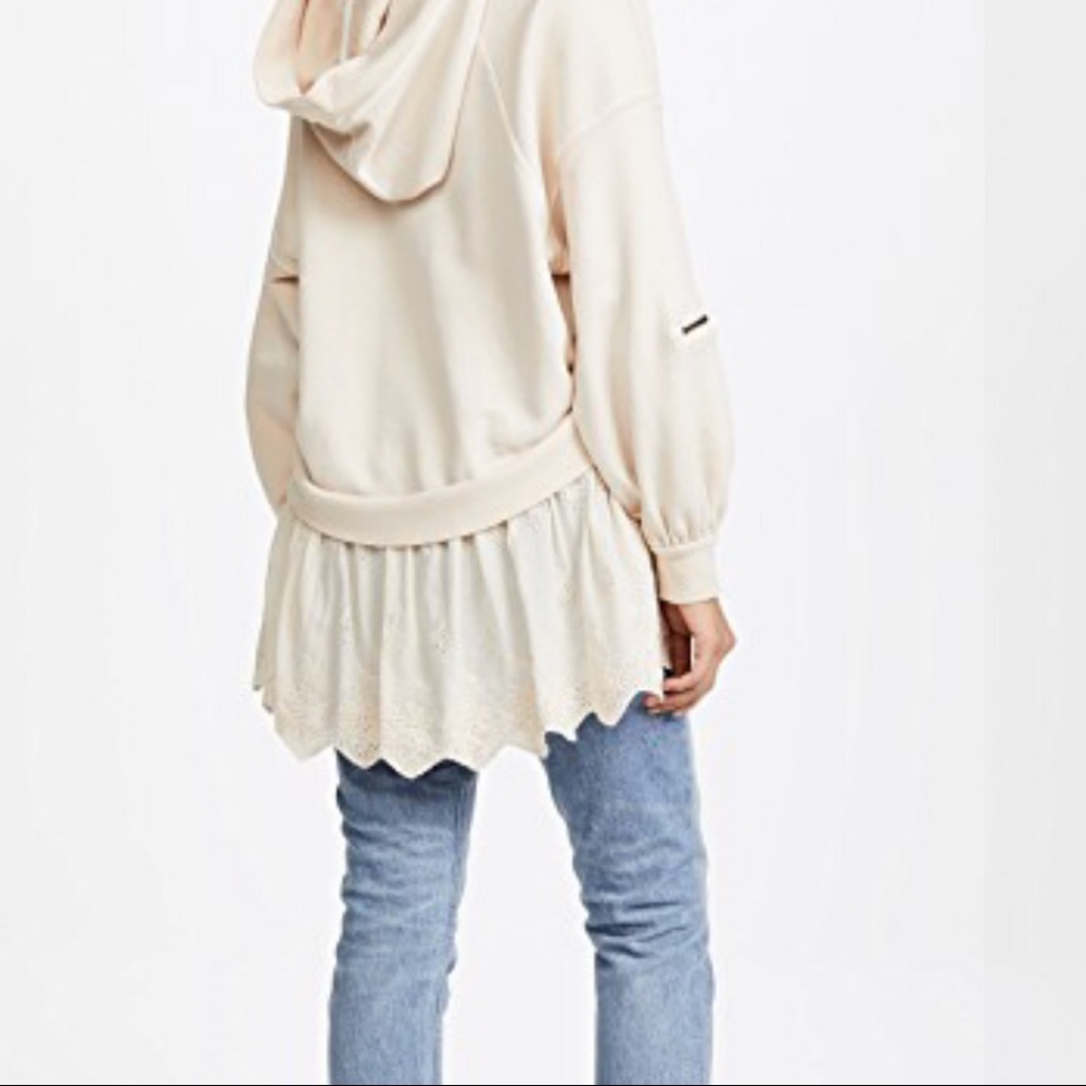 FREE PEOPLE Sweet Street Hoodie NWT - Picture 5 of 5